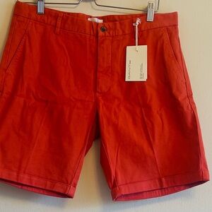 GANT Men’s Red Shorts Size 31 New NWT